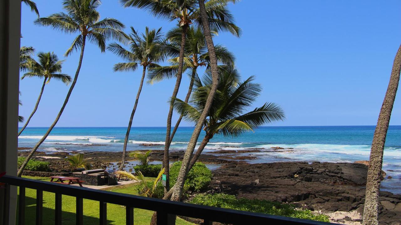 Oceanfront-Incredible Views, Surf Break & Romantic Sunsets At Bali Kai 223 Kailua-Kona Exteriör bild