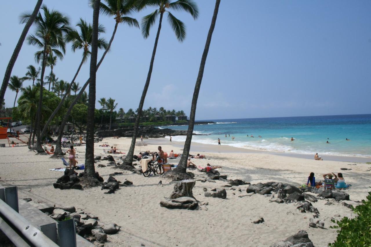 Oceanfront-Incredible Views, Surf Break & Romantic Sunsets At Bali Kai 223 Kailua-Kona Exteriör bild
