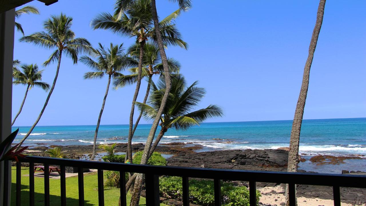 Oceanfront-Incredible Views, Surf Break & Romantic Sunsets At Bali Kai 223 Kailua-Kona Exteriör bild