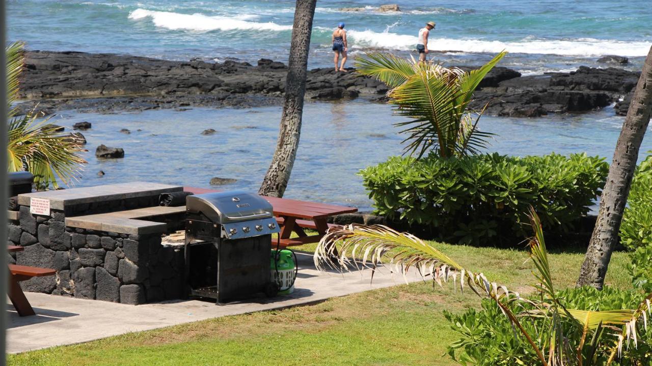 Oceanfront-Incredible Views, Surf Break & Romantic Sunsets At Bali Kai 223 Kailua-Kona Exteriör bild