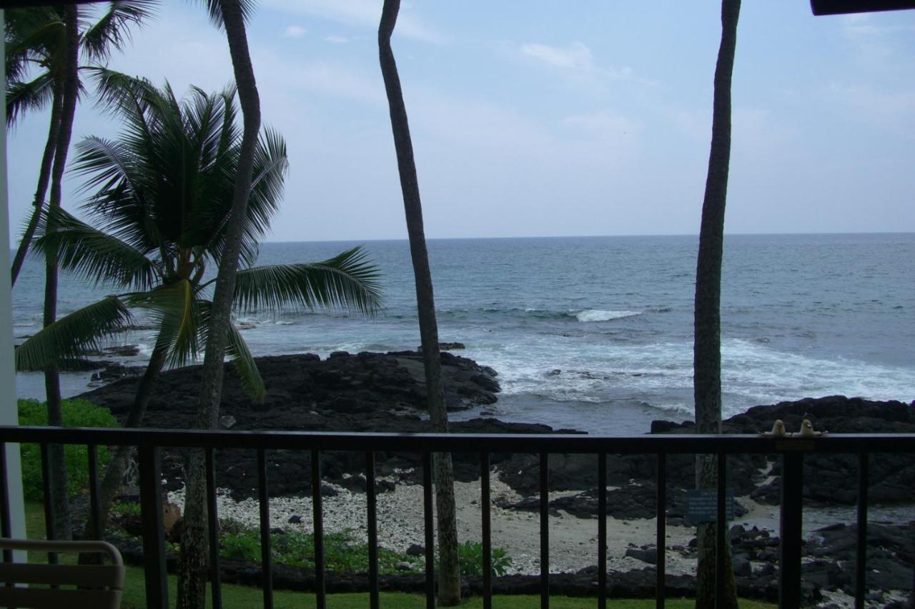 Oceanfront-Incredible Views, Surf Break & Romantic Sunsets At Bali Kai 223 Kailua-Kona Exteriör bild